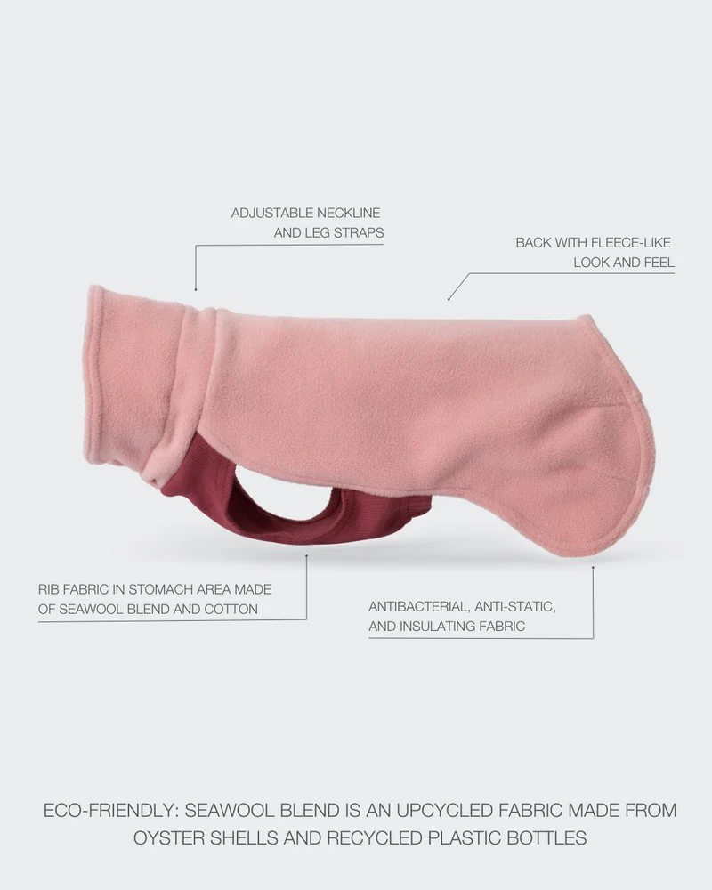 PAIKKA Seawool Eco-friendly Dog Shirt