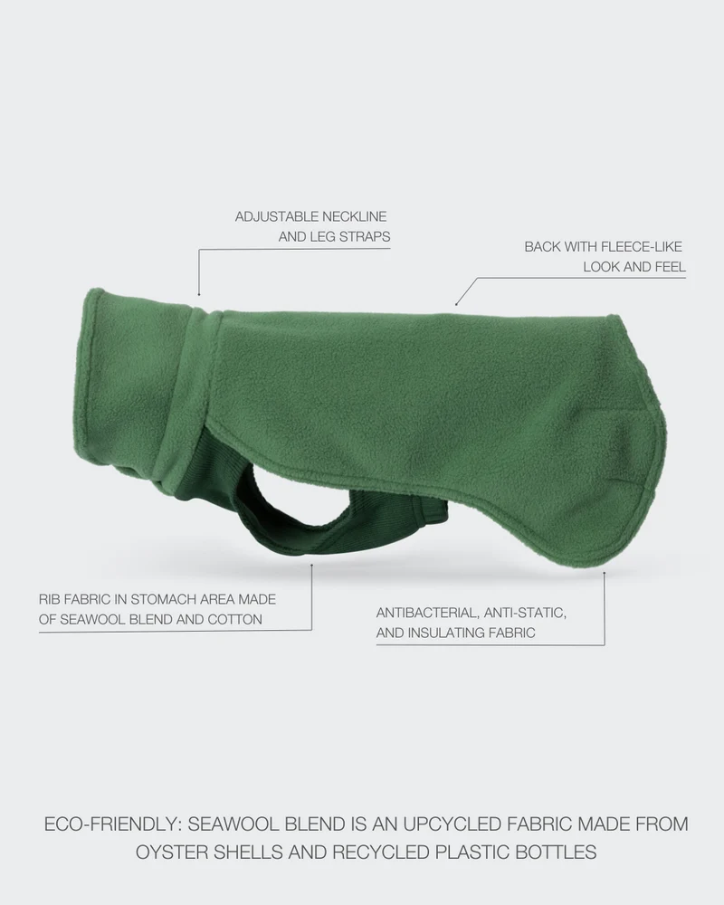 PAIKKA Seawool Eco-friendly Dog Shirt