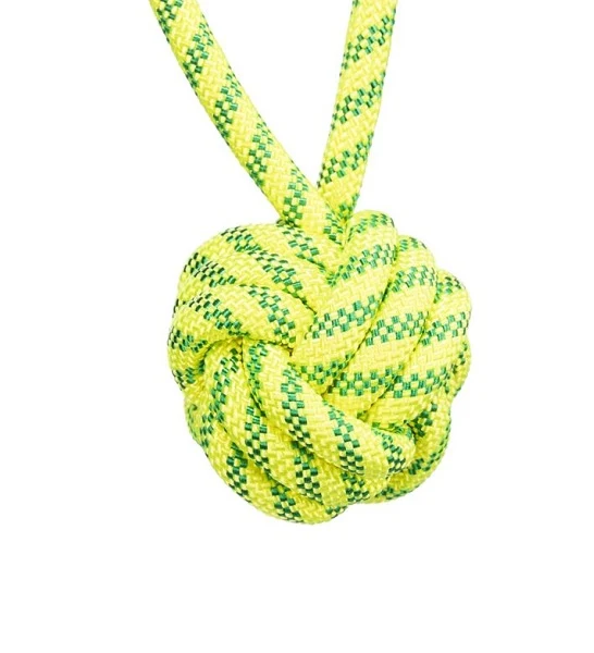 Trixie Aqua Toy Floatable Polyester Rope with Ball Dog Toy 7x21cm