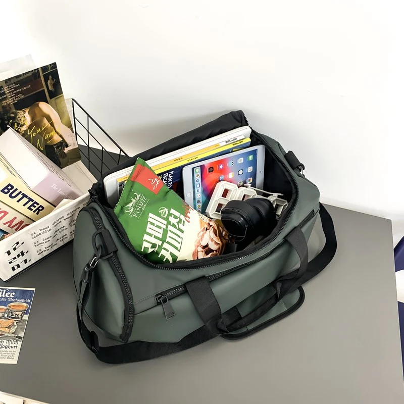 Vielseitige kompakte Sport-Duffel-Tasche Karnz
