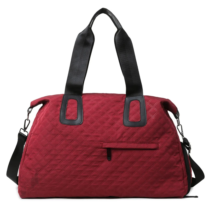 Stylische gesteppte Reisetasche Karnz
