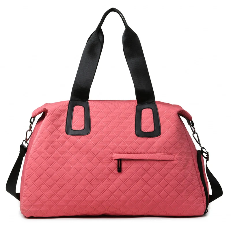 Stylische gesteppte Reisetasche Karnz