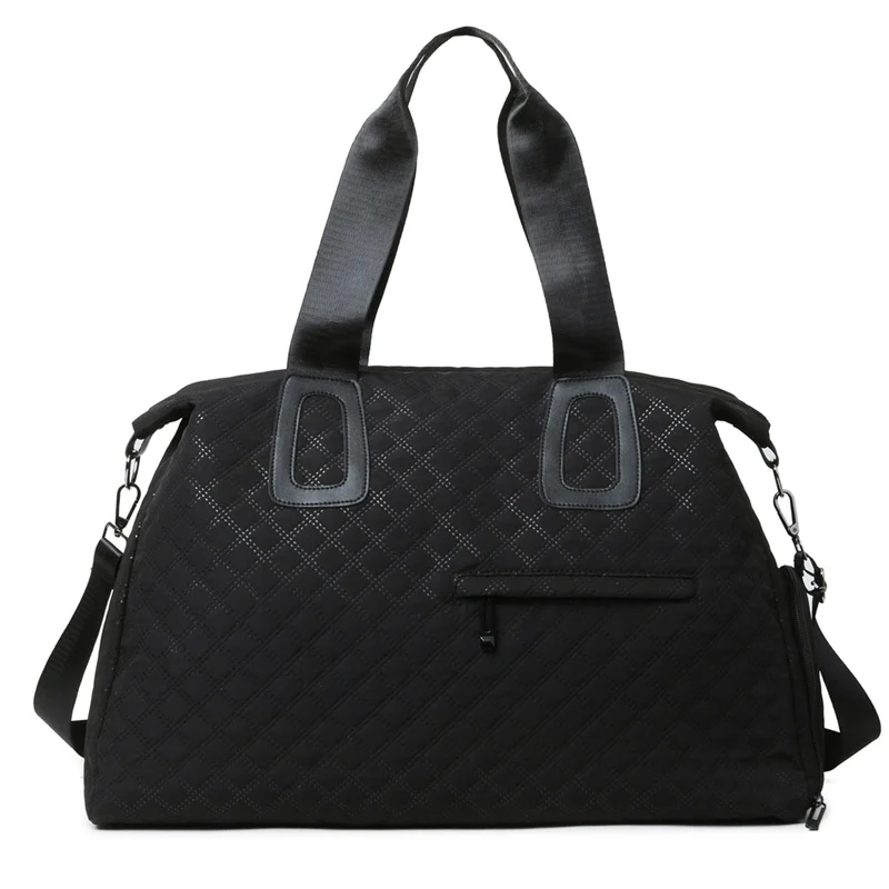 Stylische gesteppte Reisetasche Karnz