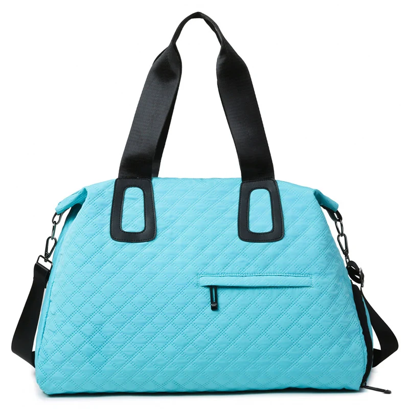 Stylische gesteppte Reisetasche Karnz