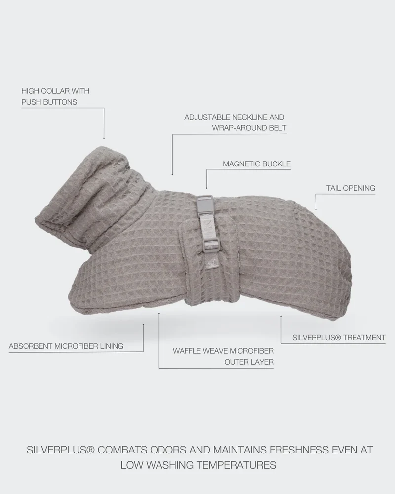 PAIKKA Drying Coat Spa for Dogs