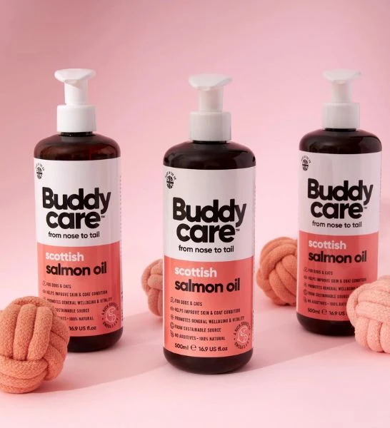 Buddycare Salmon Oil 500ml