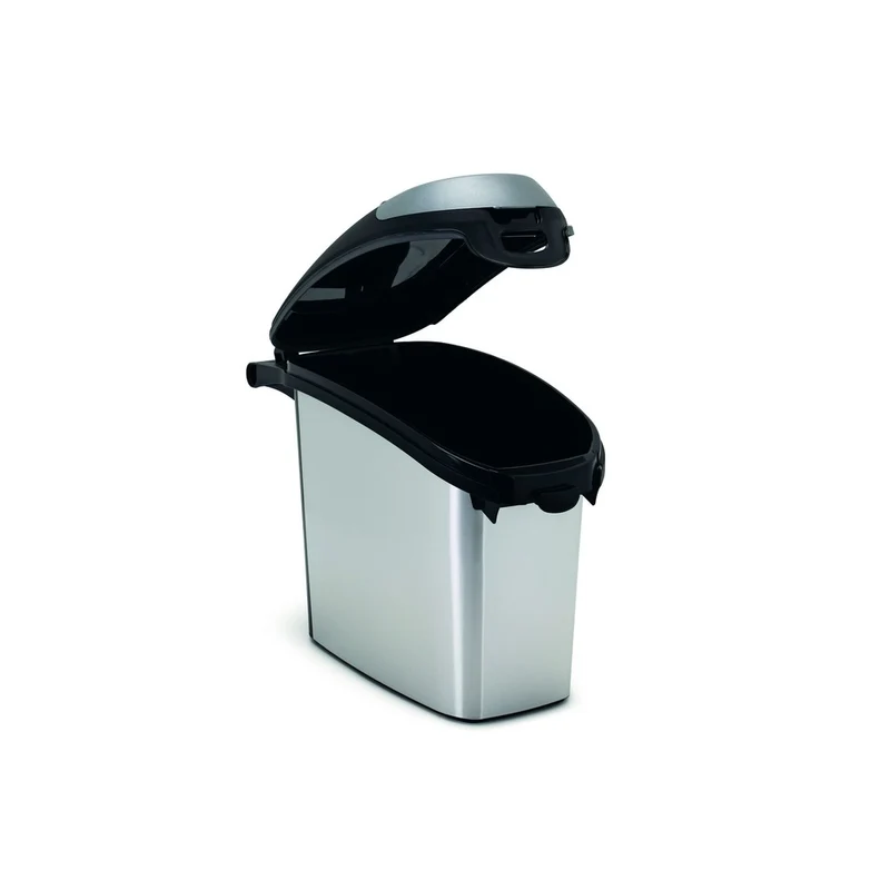 Curver Futtercontainer Futtertonne Metallic