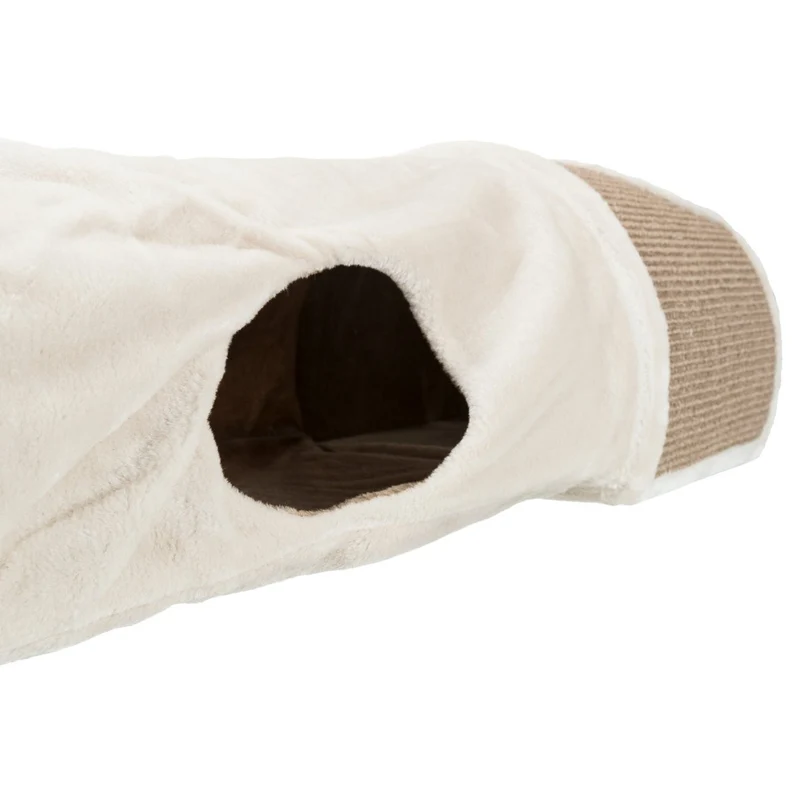 Kratztunnel für Katzen mit Sisal