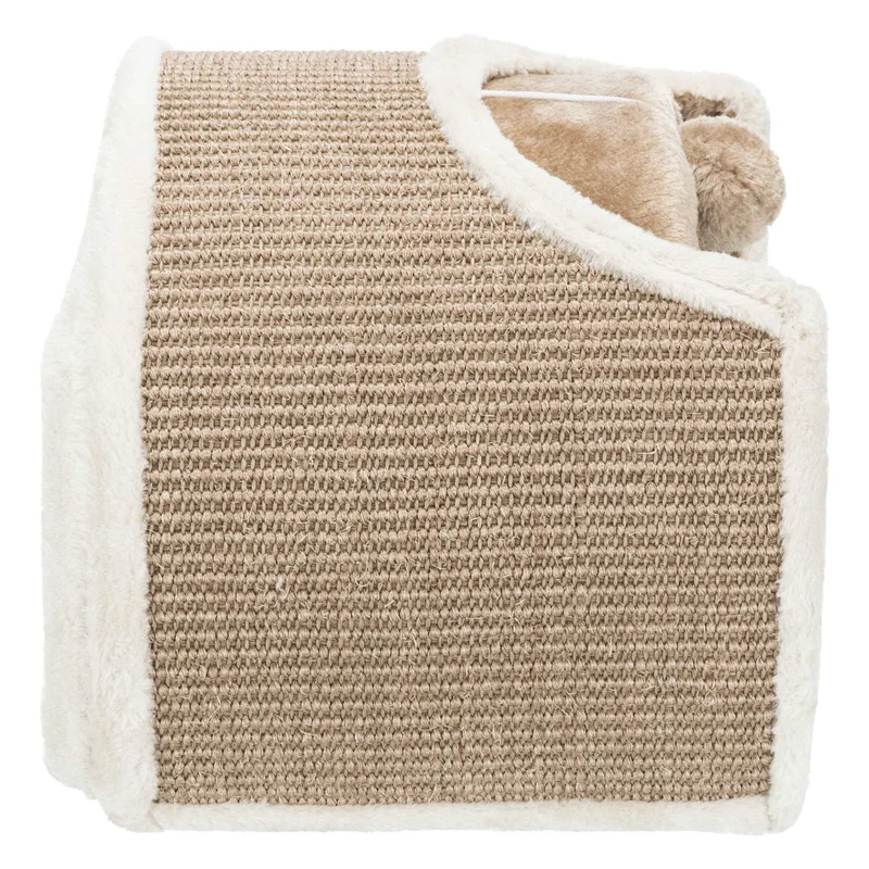 Kratztunnel für Katzen mit Sisal