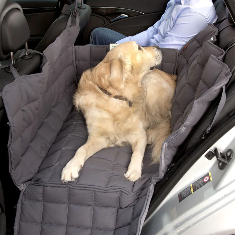 Doctor Bark 2-Sitz-Autodecke für Rücksitz