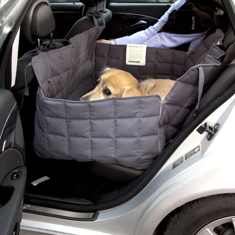 Doctor Bark 2-Sitz-Autodecke für Rücksitz