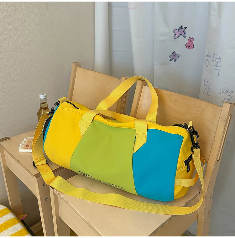 Sportliche Funktionale Reise-Duffel-Tasche Karnz