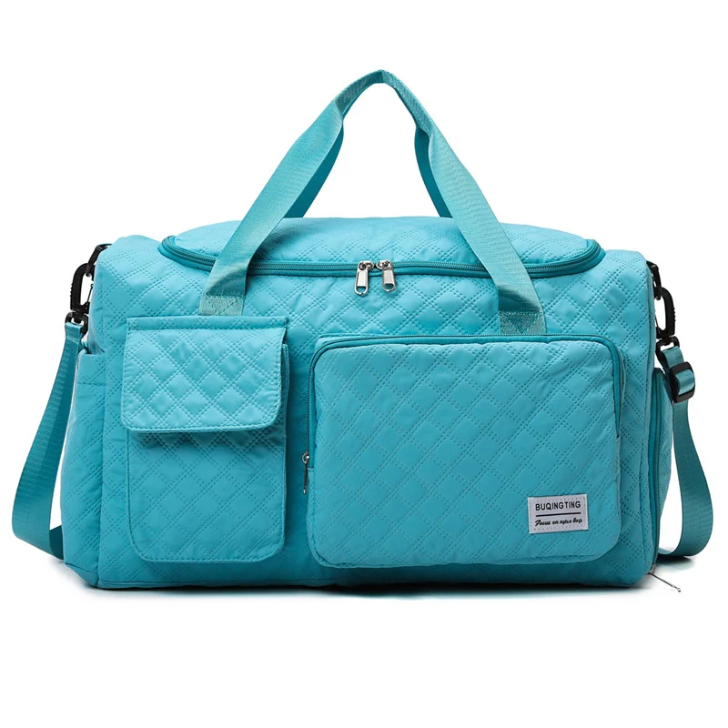 Geräumige gesteppte Wochenend-Duffle-Tasche Karnz