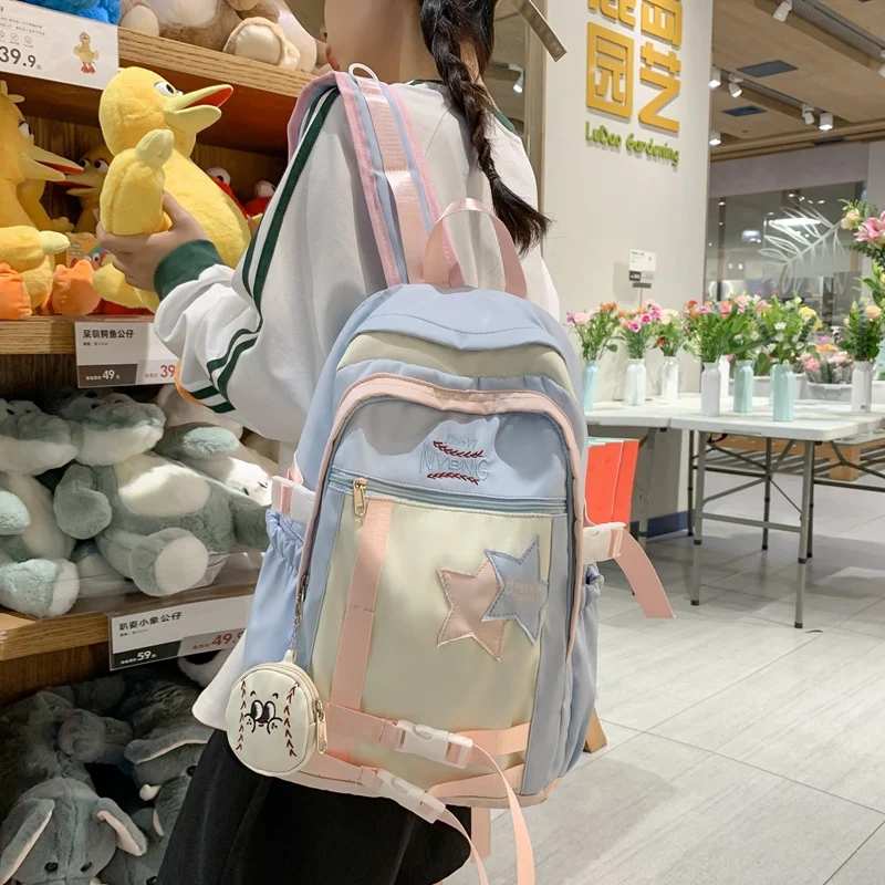 Verspielt Charakterdesign Rucksack Karnz