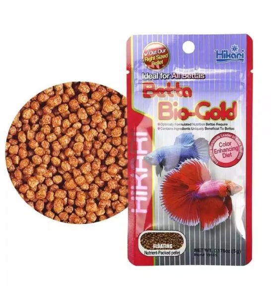 Hikari Betta Bio-Gold Fish Food
