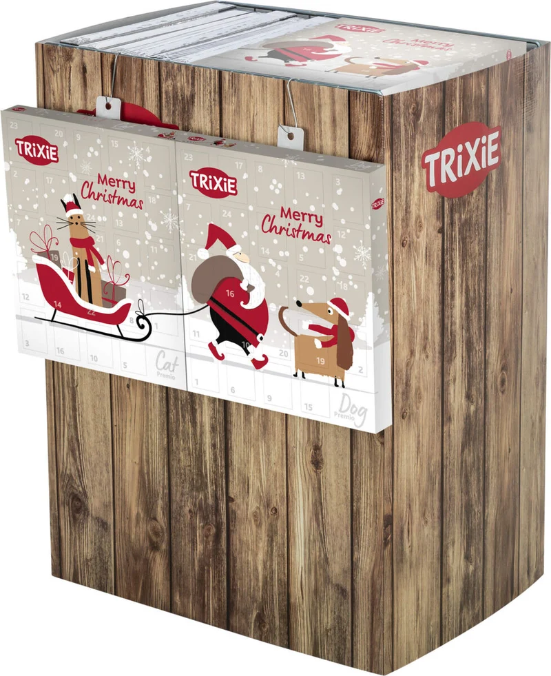 Trixie Premio Advent Calendar 2025 With Dog Treats 85G