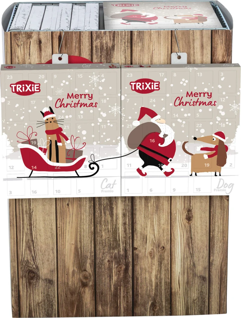 Trixie Premio Advent Calendar 2025 With Dog Treats 85G