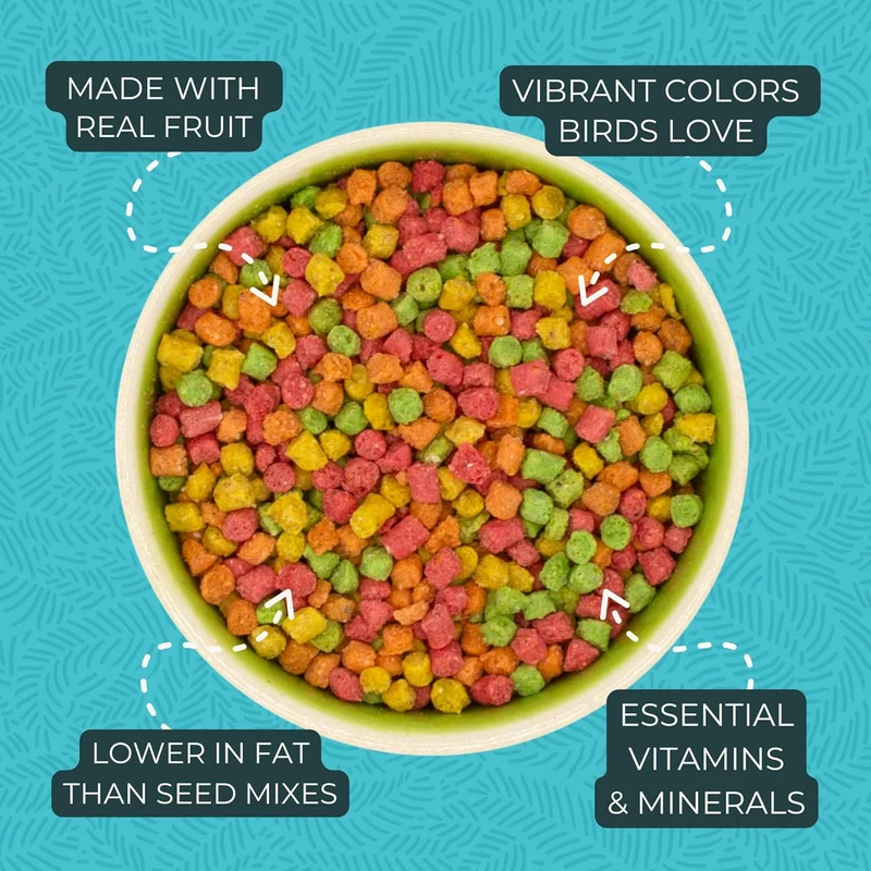Zupreem Fruitblend Flavor For Small Birds Food 2lb