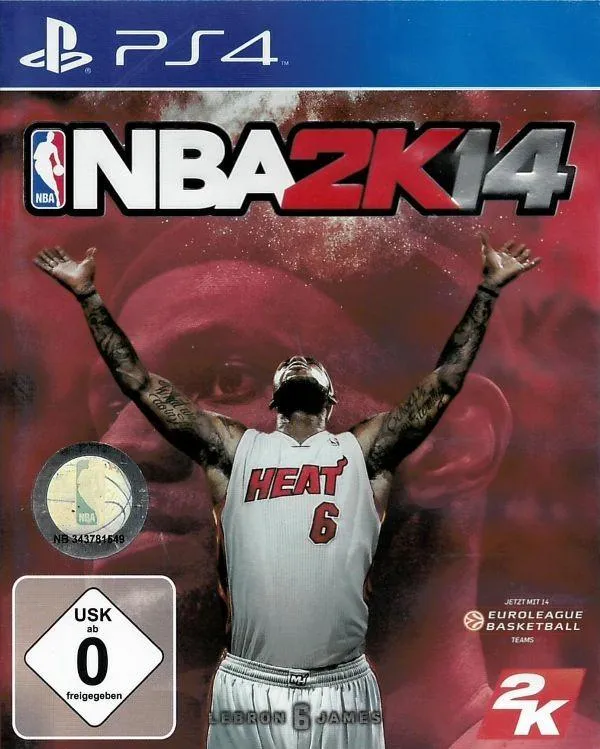 NBA 2K14 (PlayStation 4)