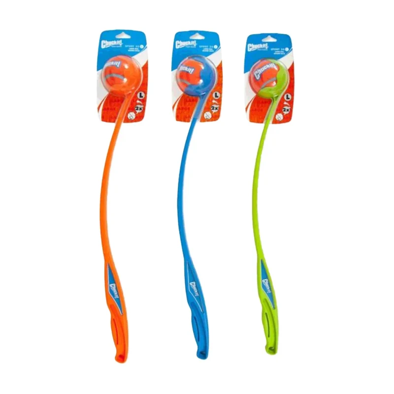 Chuckit! Sport Launcher – Ballschleuder für Hunde | 4 Größen, inkl. Ball