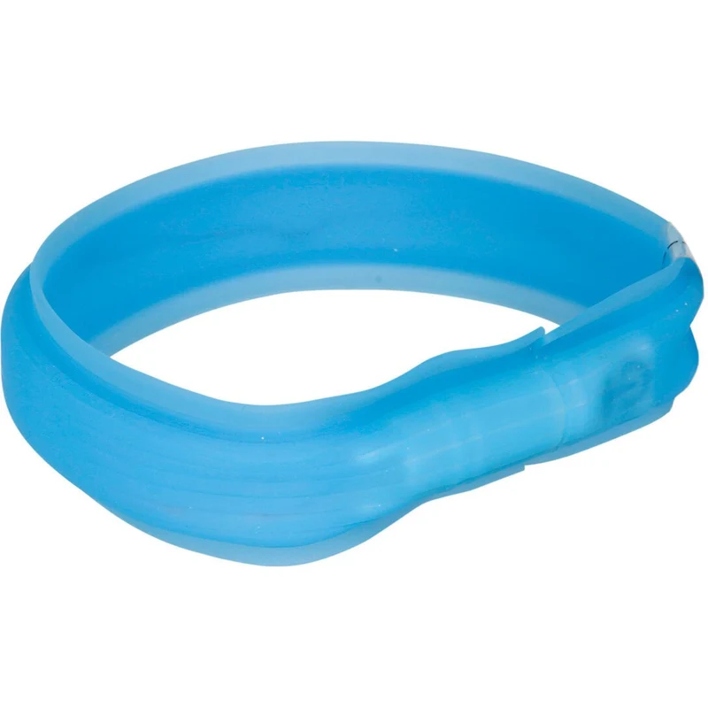 Leuchtband für Hunde USB breit