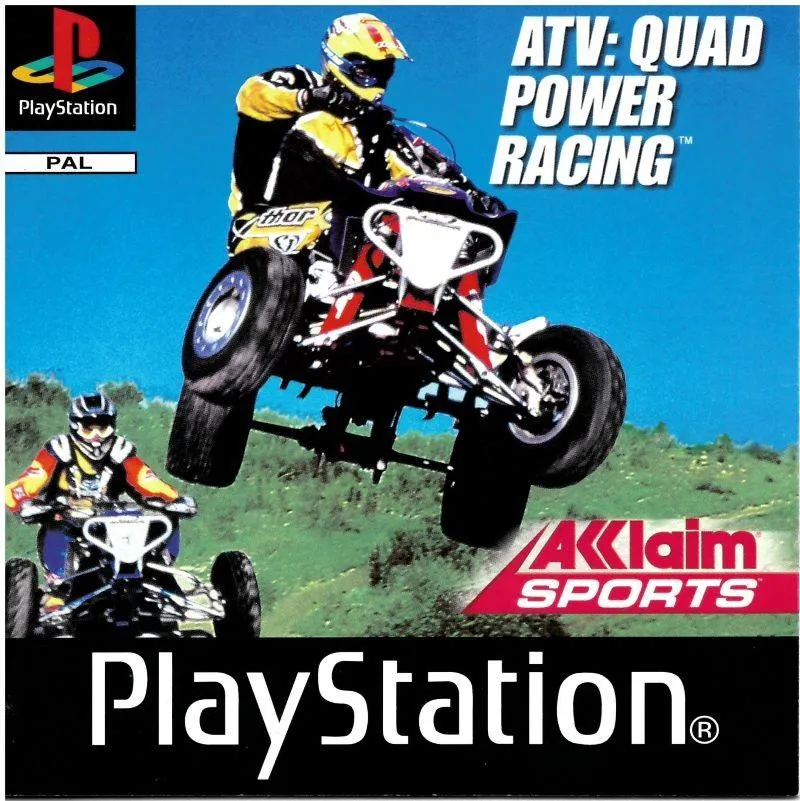 ATV: Quad Power Racing (PlayStation 1)