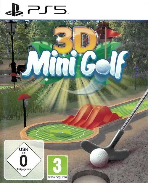 3D Minigolf (PlayStation 5)