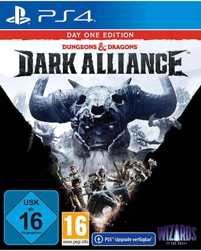 Dungeons & Dragons Dark Alliance (PlayStation 4)