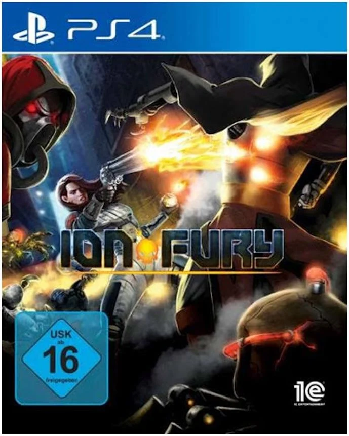Ion Fury (PlayStation 4)