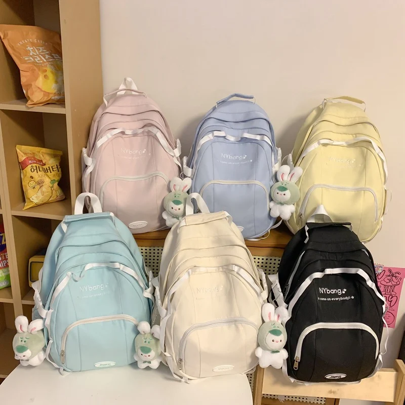 Multi-Funktionaler süßer Charakter-Rucksack Karnz