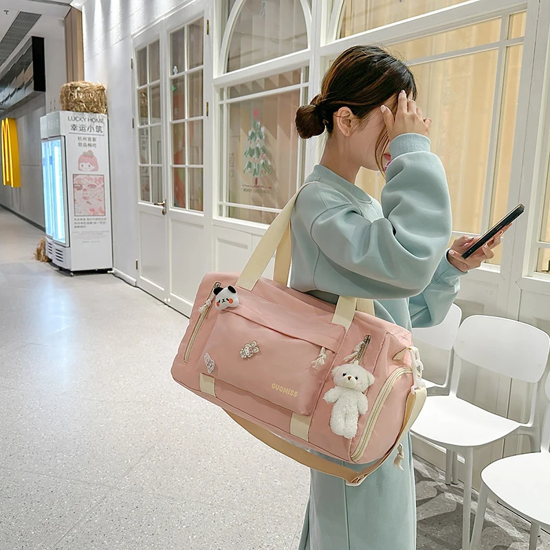 Fun Charakter Reise Duffelbag Karnz