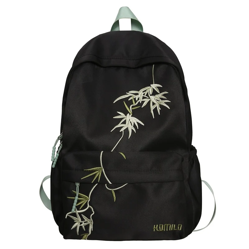 Umweltfreundlicher bestickter Rucksack Karnz