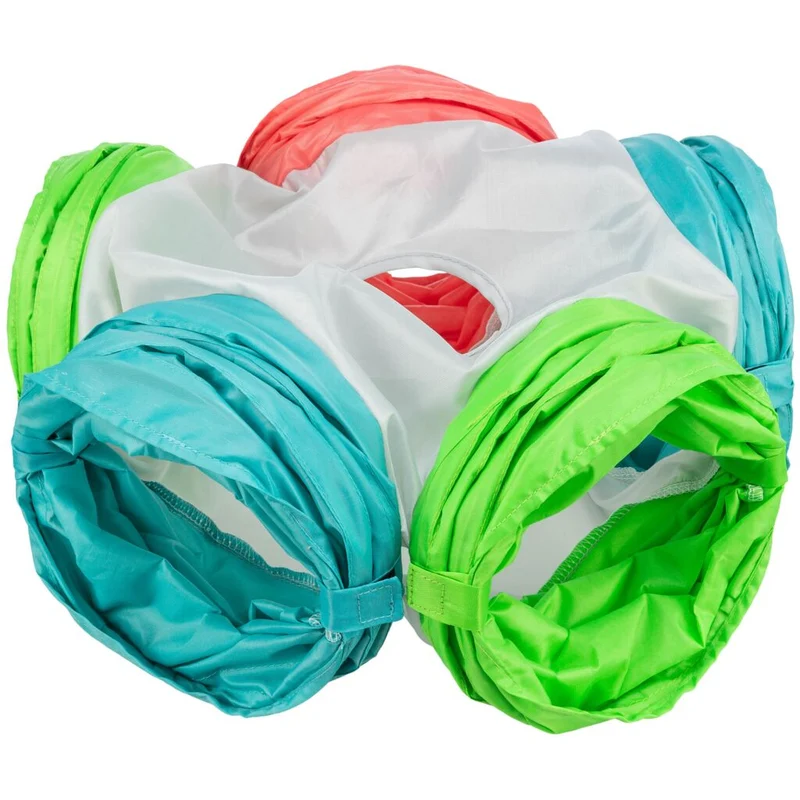 Trixie Playing Tunnel for Small Pets 117cm - Green
