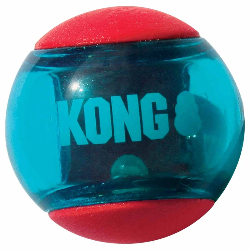 Kong Squeezz Action Ball Dog Fetch Toy