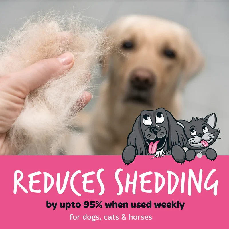 Bugalugs Deshedding Brush For Pets