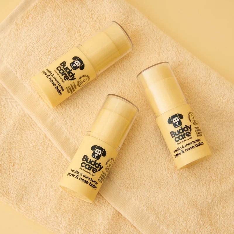 Buddycare Vanilla & Shea Butter Paw & Nose Balm 21g