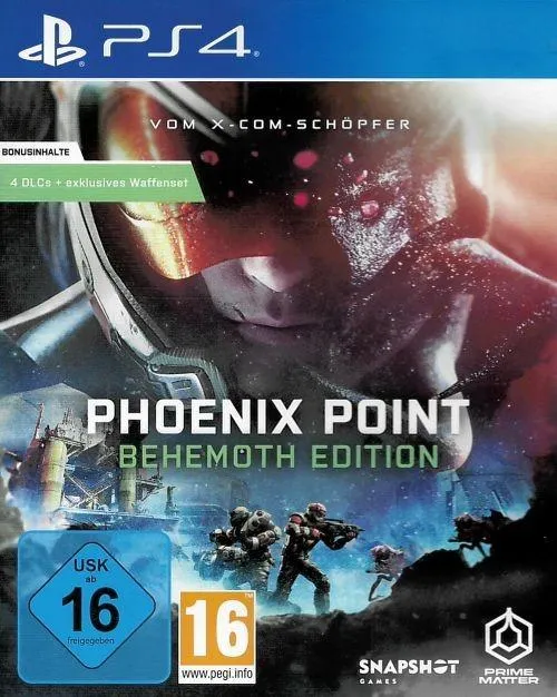 Phoenix Point: Behemoth Edition (PlayStation 4)