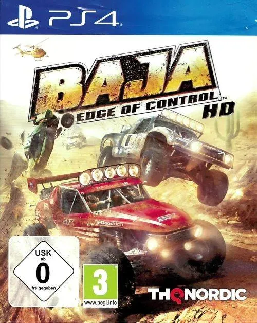 Baja: Edge of Control HD (PlayStation 4)