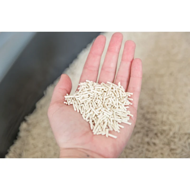 Trixie Tofu Unscented Clumping Cat Litter