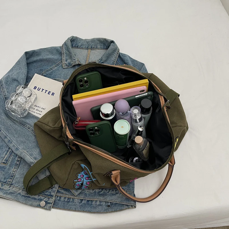 Kreative Gemusterte Reisetasche Karnz