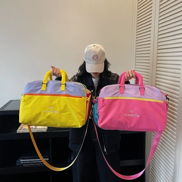 Kompakte Utility Reise Duffel Tasche Karnz