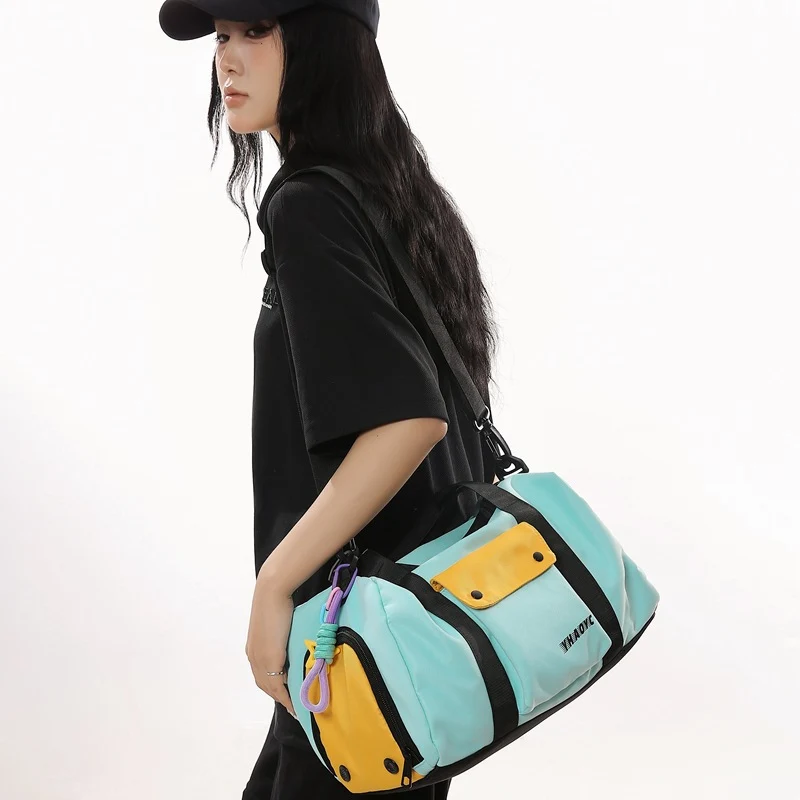 Komfortable Reis Fitness Tasche Karnz