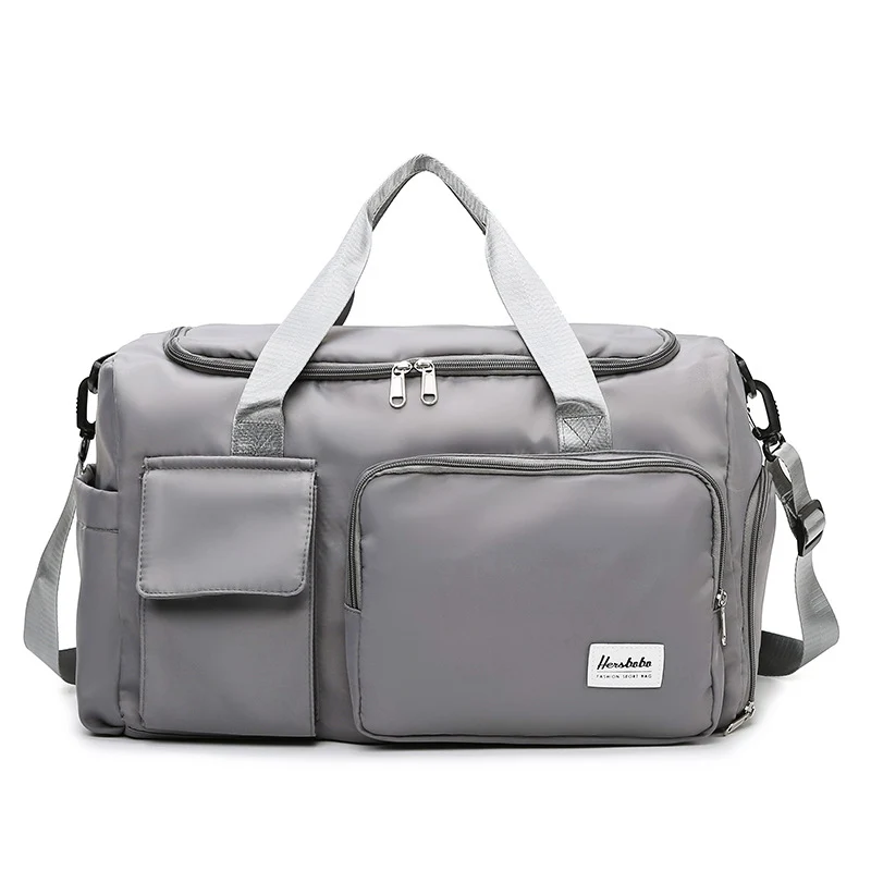 Geräumige Sport-Duffle-Tasche mit mehreren Fächern Karnz