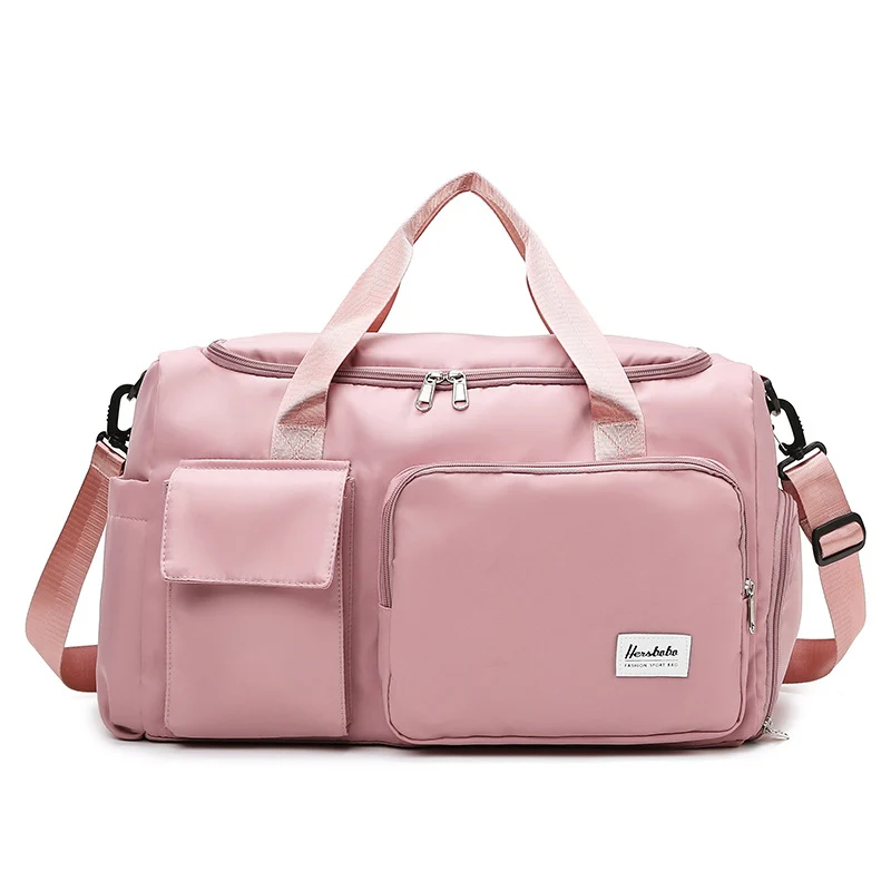 Geräumige Sport-Duffle-Tasche mit mehreren Fächern Karnz