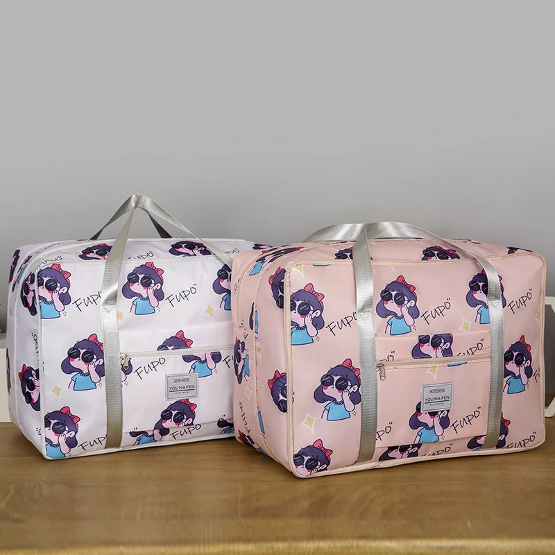 Fun Bear Print Reis Duffel Tasche Karnz