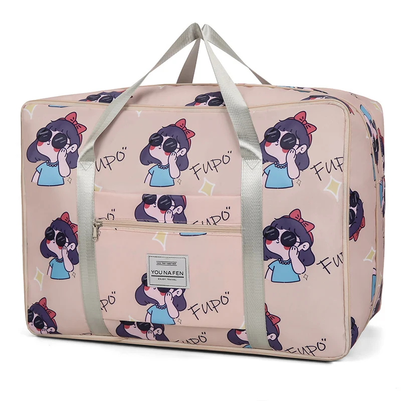 Fun Bear Print Reis Duffel Tasche Karnz