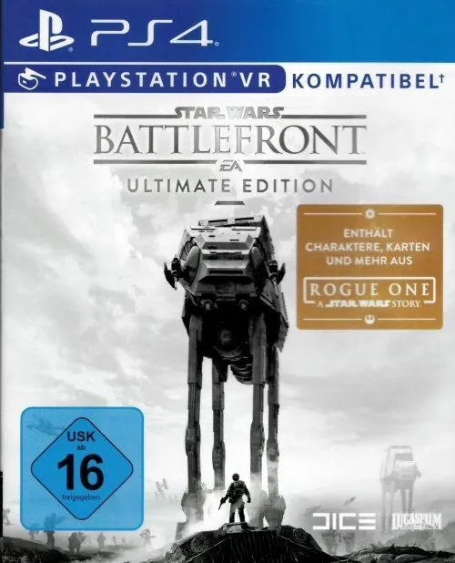 STAR WARS Battlefront Ultimate Edition (PlayStation 4)