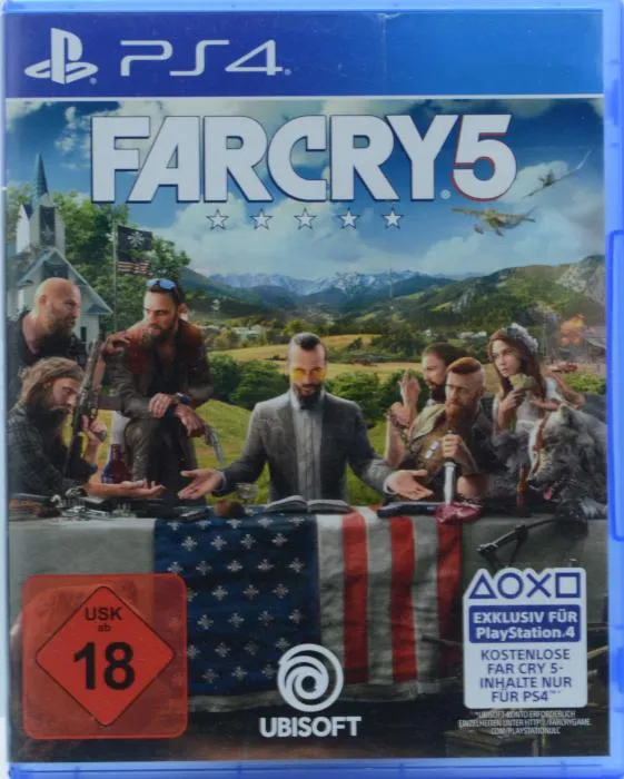 Far Cry 5 Deluxe Edition (PlayStation 4)