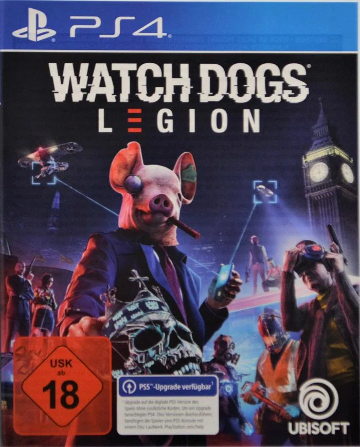 Watch Dogs Legion Ultimate Edition (PlayStation 4)