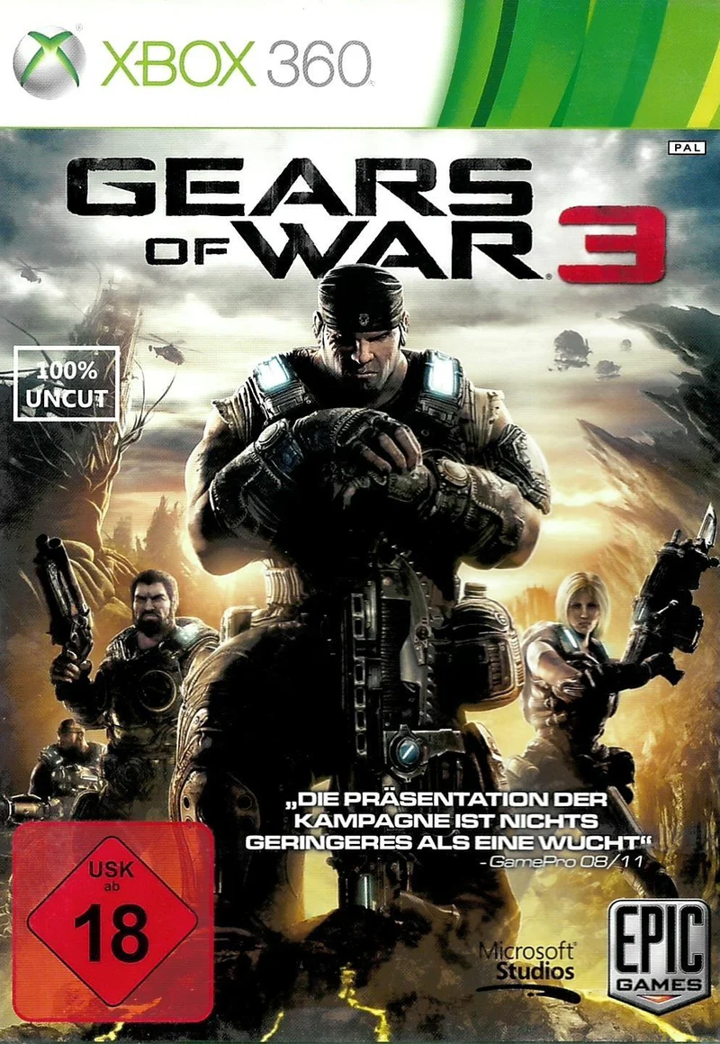 Gears of War 3 (Xbox 360)